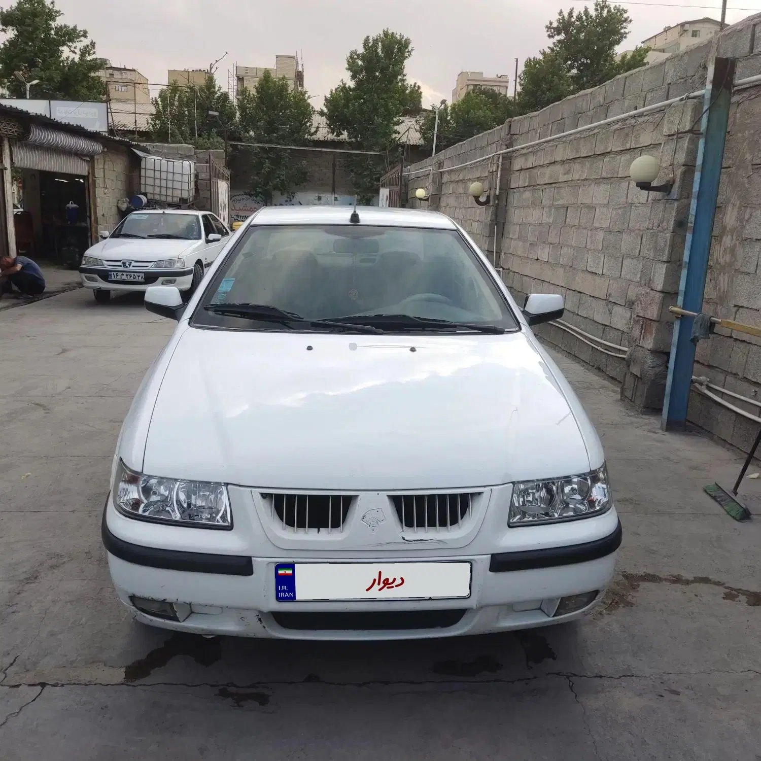 سمند LX 95|خودرو سواری و وانت|قزوین, |دیوار