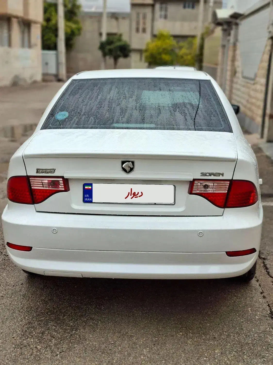 سورن توربو۹۶درحد|خودرو سواری و وانت|کازرون, |دیوار