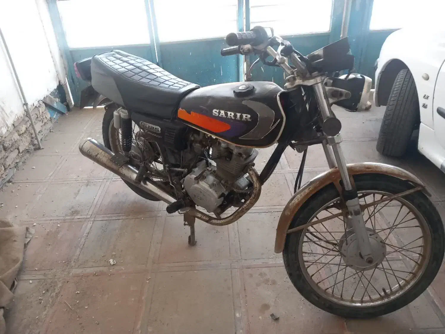 هندا 125 مدل 83|موتورسیکلت|مشهد, بهمن|دیوار