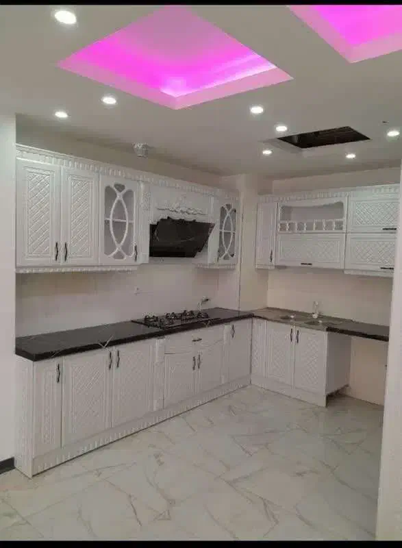کابینت آشپزخانه روکش وکیوم کره ای/ضدآب25RET|مصالح و تجهیزات ساختمان|همدان, |دیوار