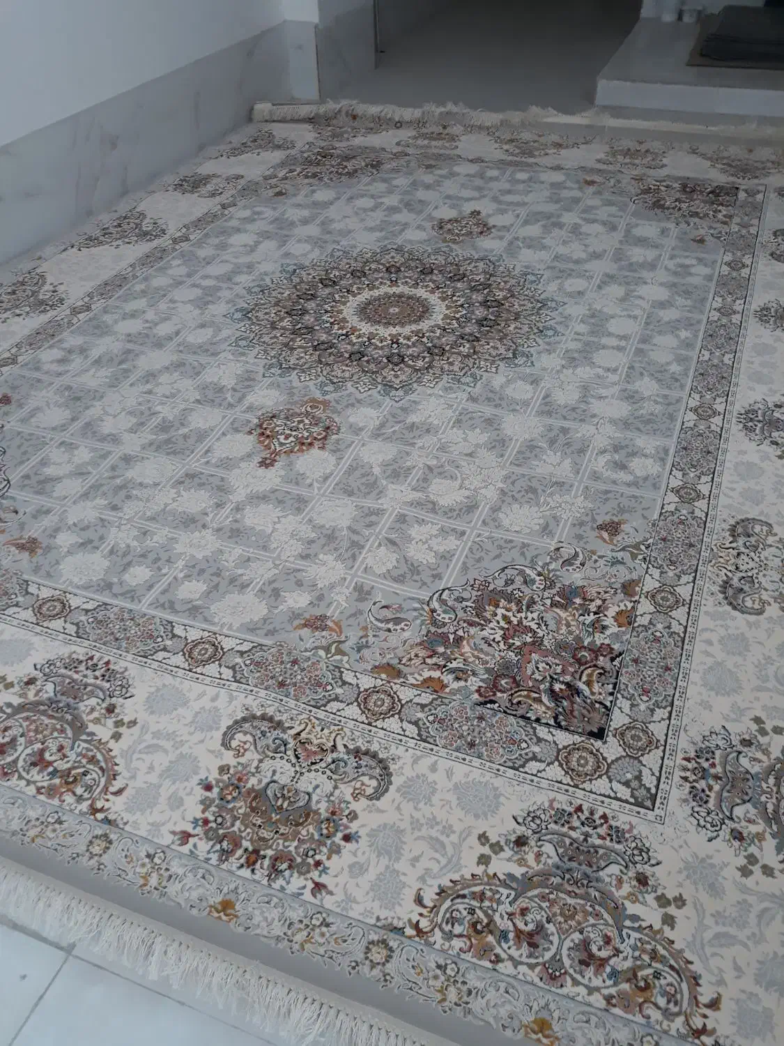 فرش طوسی برجسته|فرش|شیروان (خراسان), |دیوار