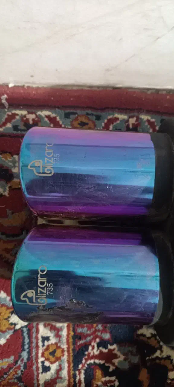 منبع اگزوز اسپرت 735دولول|قطعات یدکی و لوازم جانبی|سبزوار, امیر کبیر|دیوار