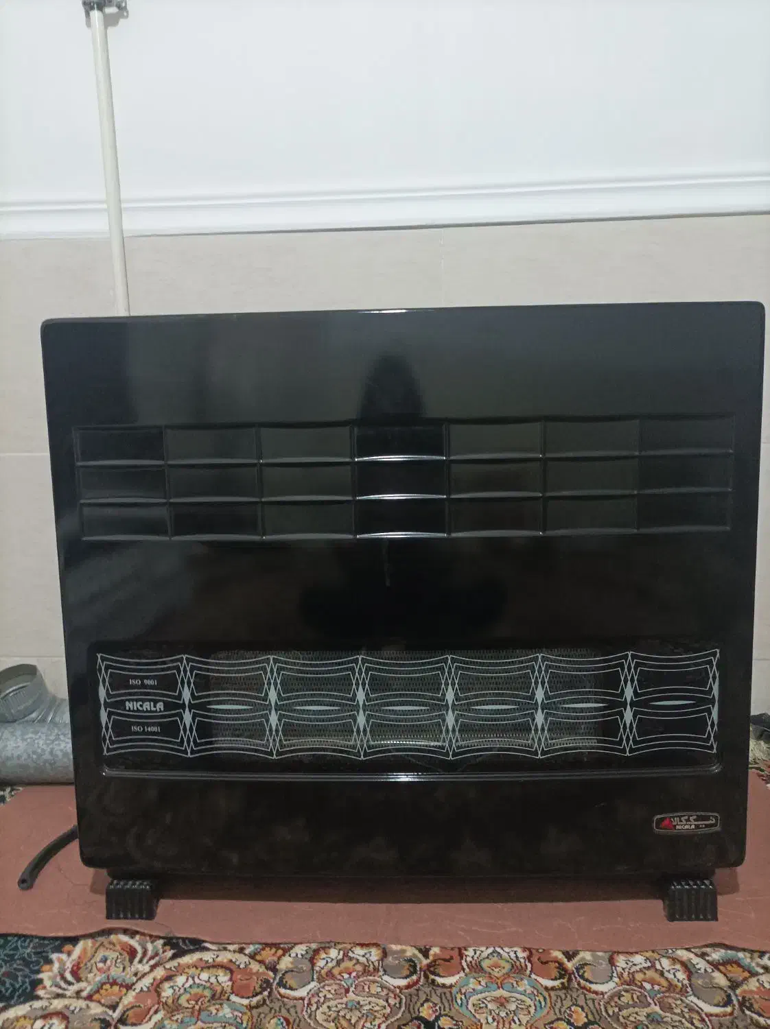 بخاری در حد نو|بخاری، هیتر، شومینه|خورموج, |دیوار