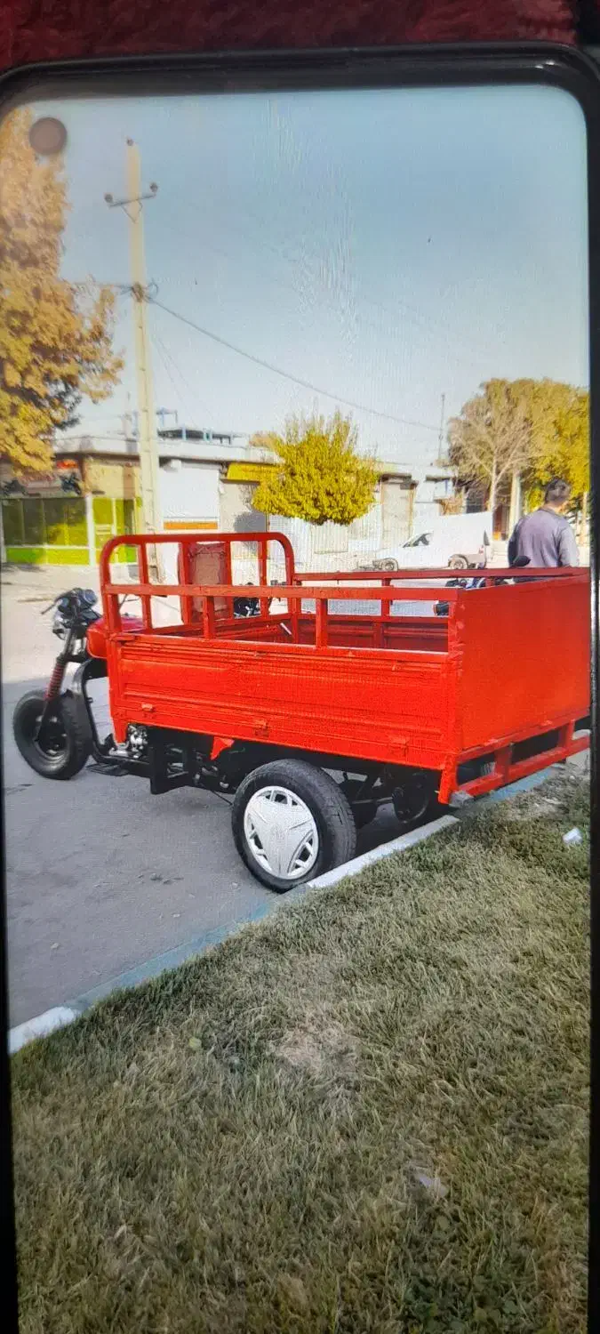 یک دستگاه متور سه چرخ|موتورسیکلت|تهران, ترمینال غرب|دیوار