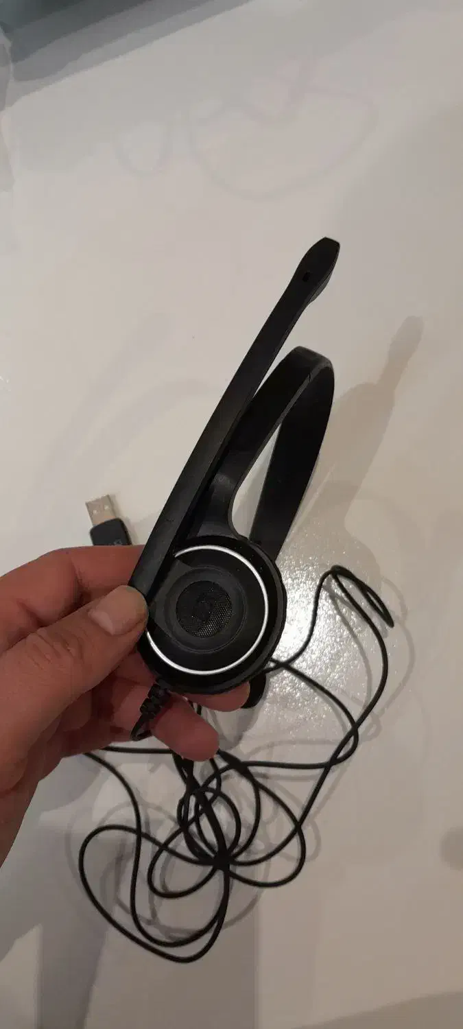 هدفون سنهایزر آلمان pc7|قطعات و لوازم جانبی رایانه|تهران, عبدلآباد|دیوار