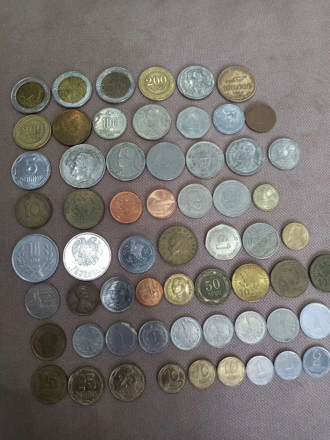 سکه و اسکناس کلکسیونی|کلکسیون سکه، تمبر، اسکناس|تهران, خانی آباد نو جنوبی|دیوار