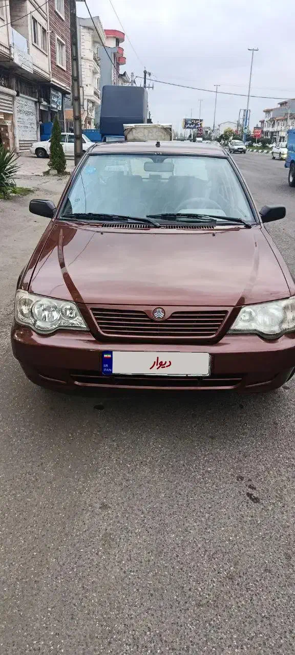 پراید 132 مدل 88 بیرنگ بیضربه تک برگ سند|خودرو سواری و وانت|شلمان, |دیوار