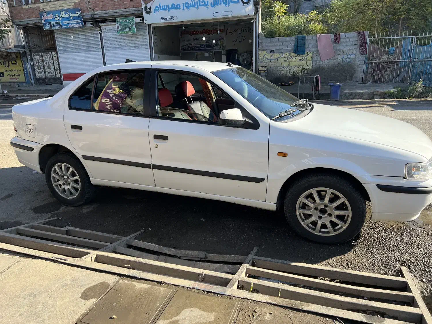 سمند Ef7 مدل 91|خودرو سواری و وانت|قشلاق دشت, |دیوار