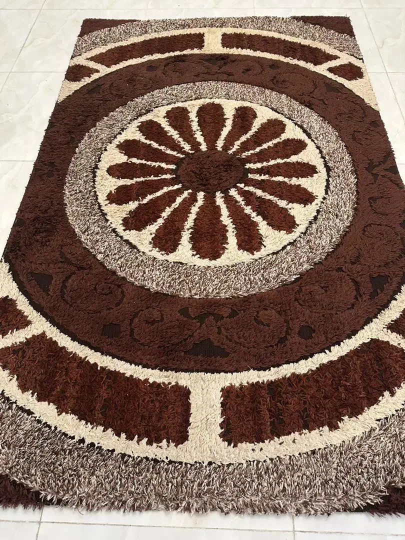 فرش فانتزی ۴ متری|فرش|قرچک, شهرک گلها|دیوار