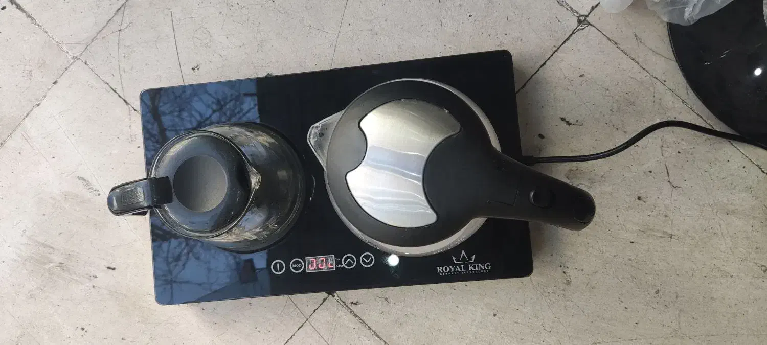 چایی ساز ROYAL KING|سماور، چای‌ساز، قهوه‌ساز|تهران, کرمان|دیوار