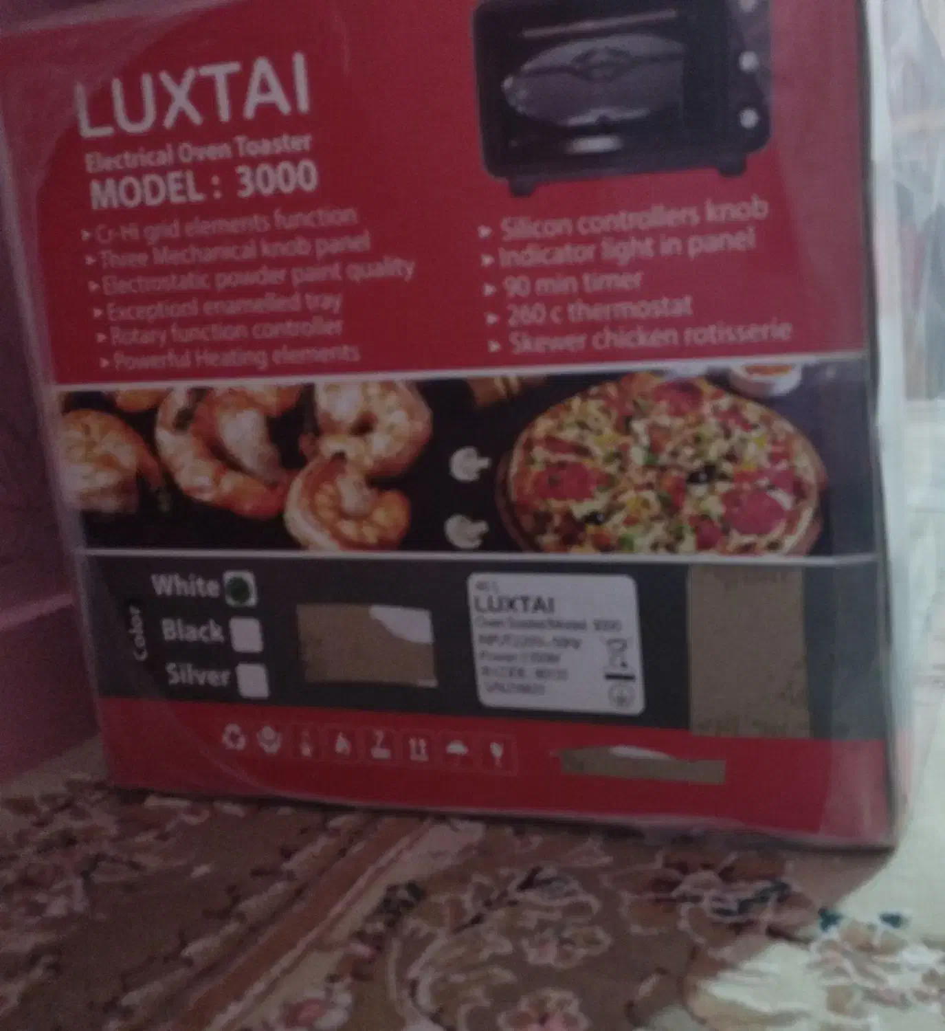 توستر نو|اجاق گاز و لوازم برقی پخت‌وپز|بندر امام خمینی, |دیوار