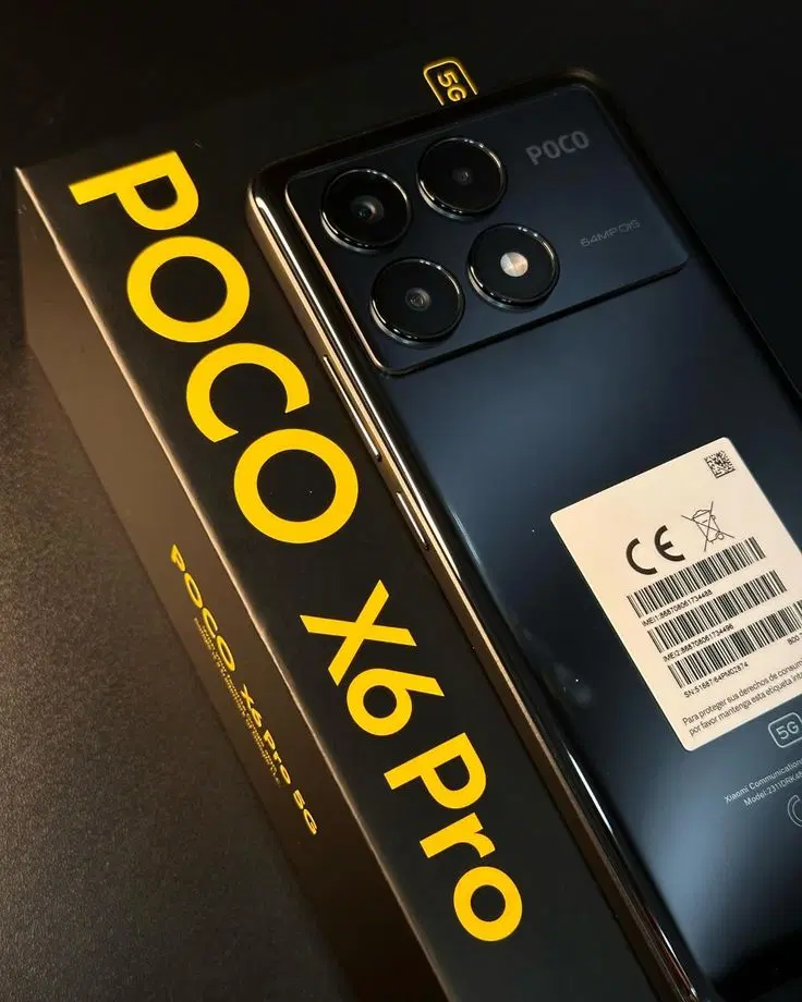 POCO X6 PRO 5G ( 12 RAM ) ( 512 GB )|موبایل|جیرفت, |دیوار