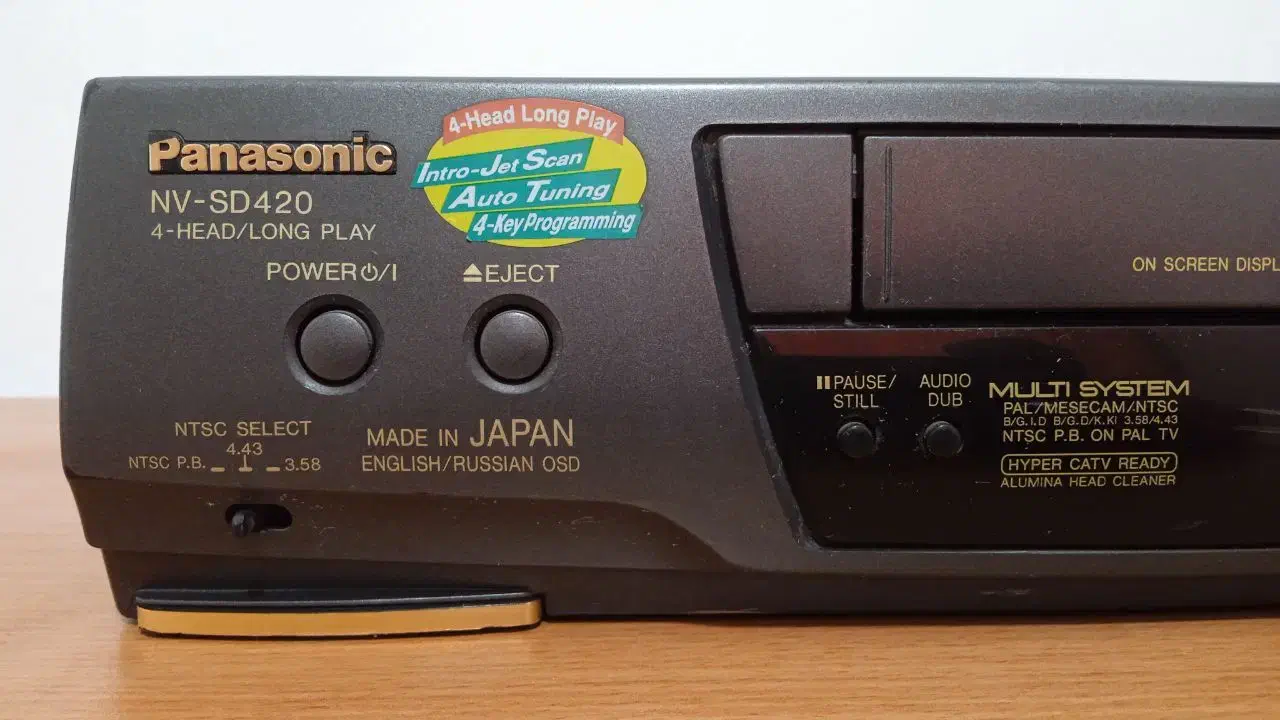 ویدیو پاناسونیک|پخش‌کننده DVD و ویدیو|شیراز, شهدای شهرک سعدی|دیوار