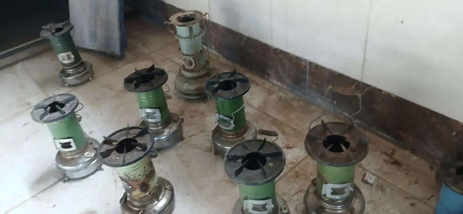 تعدادی چراغ نفتی کاملا سالم|بخاری، هیتر، شومینه|همدان, |دیوار