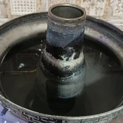 سماورگازی ۸لیتری آینه ای بهنوش|سماور، چای‌ساز، قهوه‌ساز|رباط‌کریم, الارد|دیوار