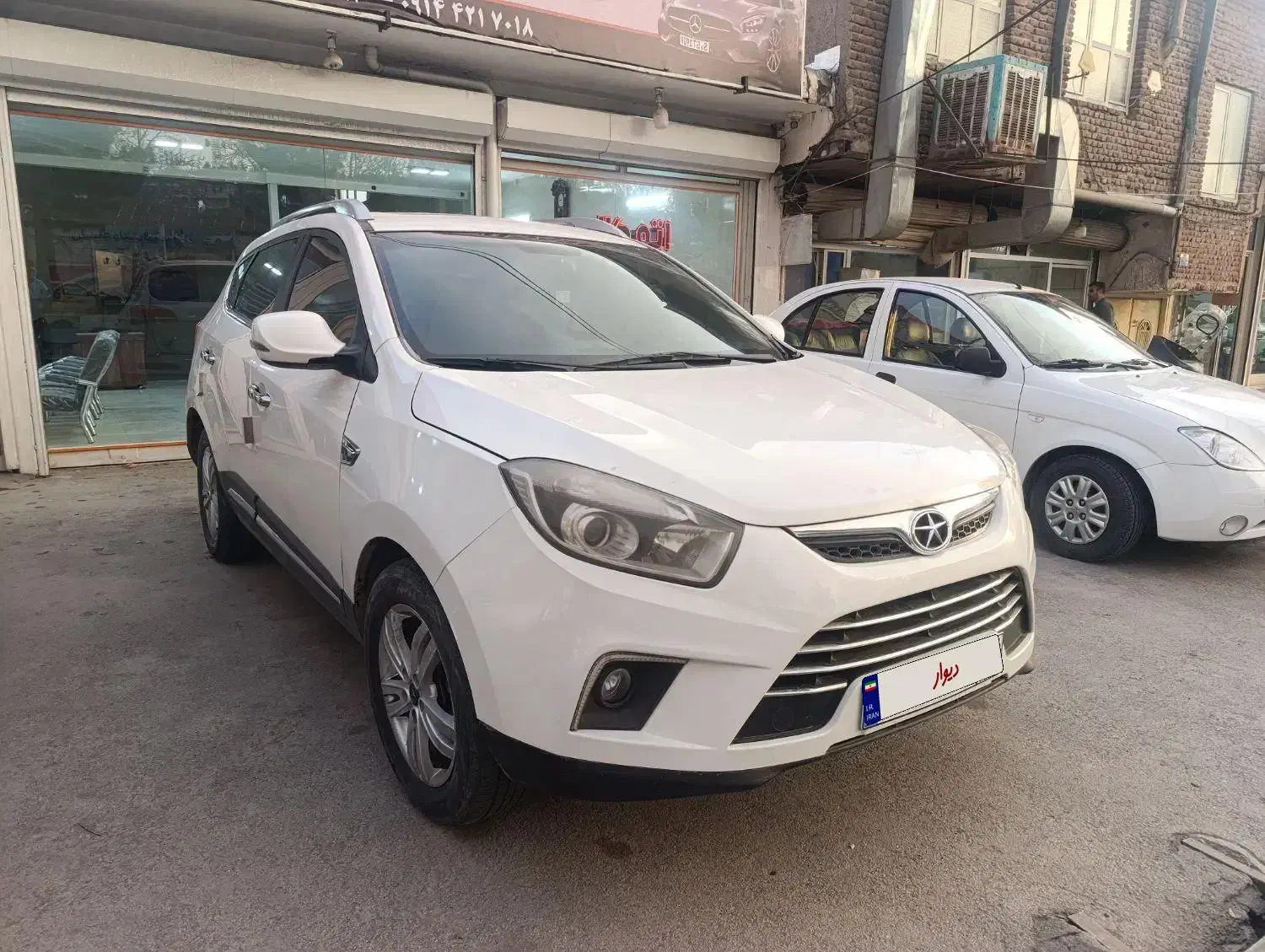 جک s5|خودرو سواری و وانت|مراغه, |دیوار