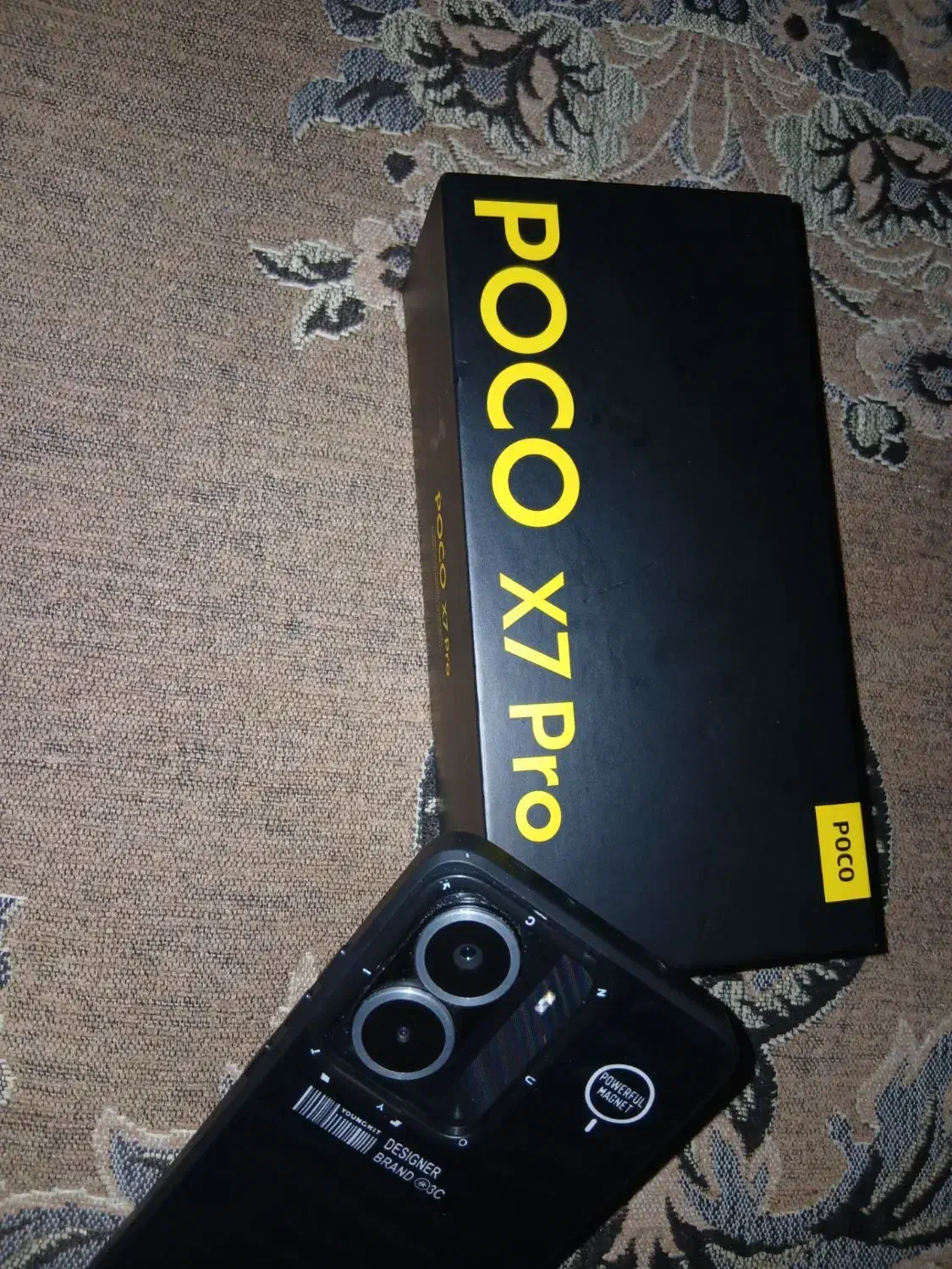 گوشی پوکو x7 پرو|موبایل|اسلام‌شهر, شهرک واوان|دیوار