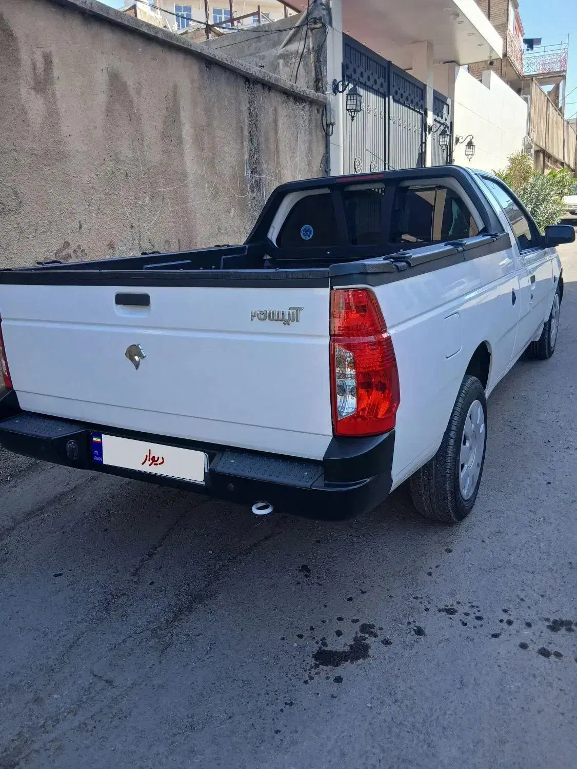 آریسان ۲ بدون رنگ وضربه مدل ۱۴۰۳|خودرو سواری و وانت|کرمانشاه, |دیوار