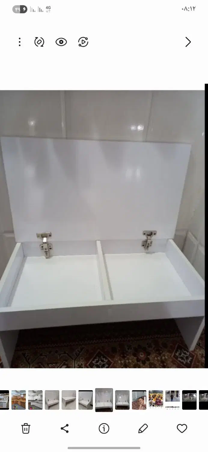 میز تحریر ومطالعه ام دی اف نشسته|میز تحریر و کامپیوتر|قم, انسجام|دیوار