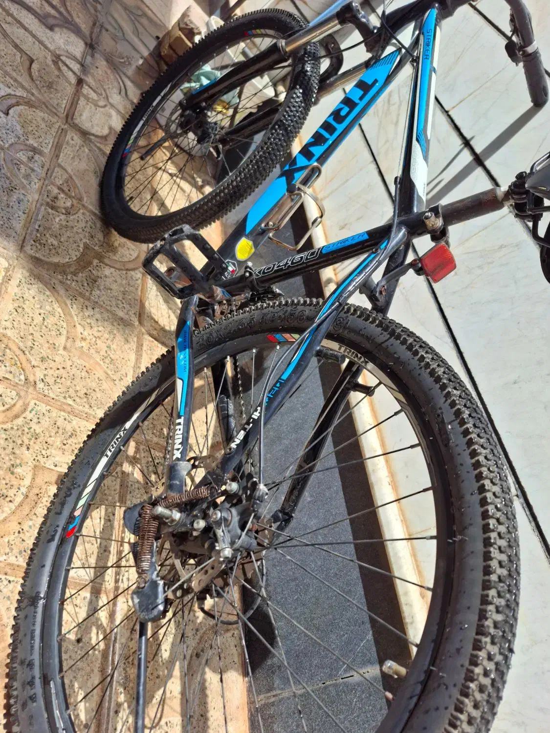 دوچرخه ترینکس 26 ترمز دیسکی|دوچرخه، اسکیت، اسکوتر|قزوین, |دیوار