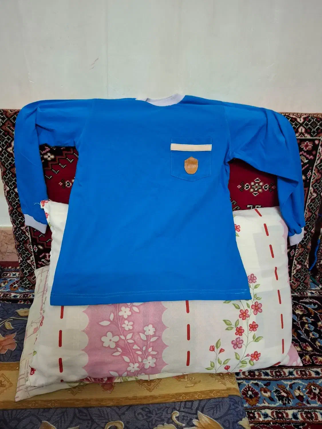 پیراهن آبی خوشرنگ و شلوار لی نو|لباس|شیراز, شهرک قمشه|دیوار