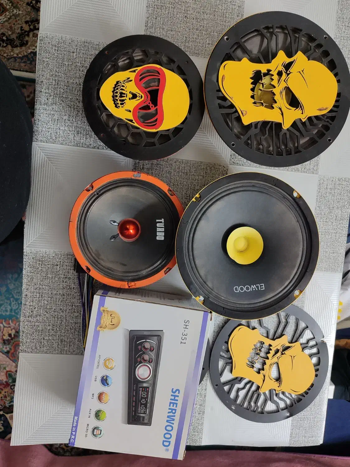 ضبط پایونیر و باند|آلات موسیقی|پاکدشت, شهرک امام رضا|دیوار