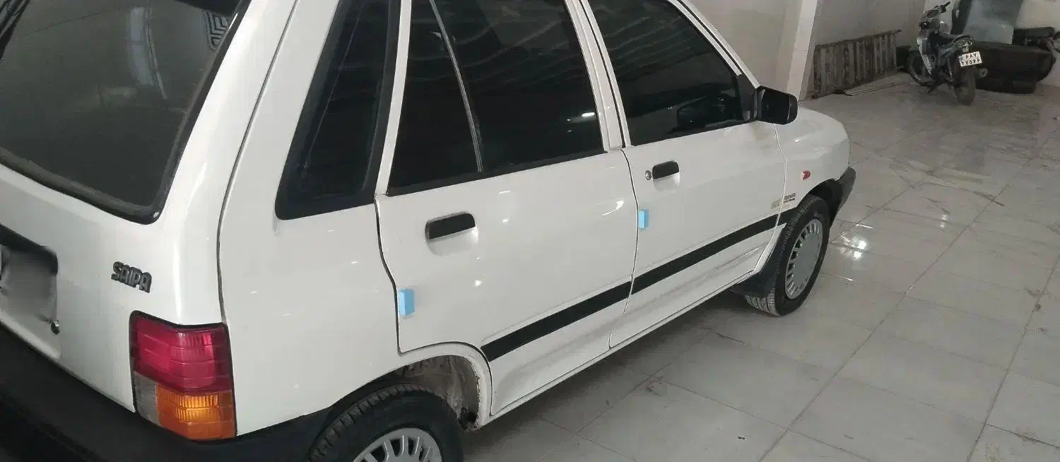 پراید هاچبک نسیم مدل 87فرمون هدرولیک|خودرو سواری و وانت|داراب, |دیوار