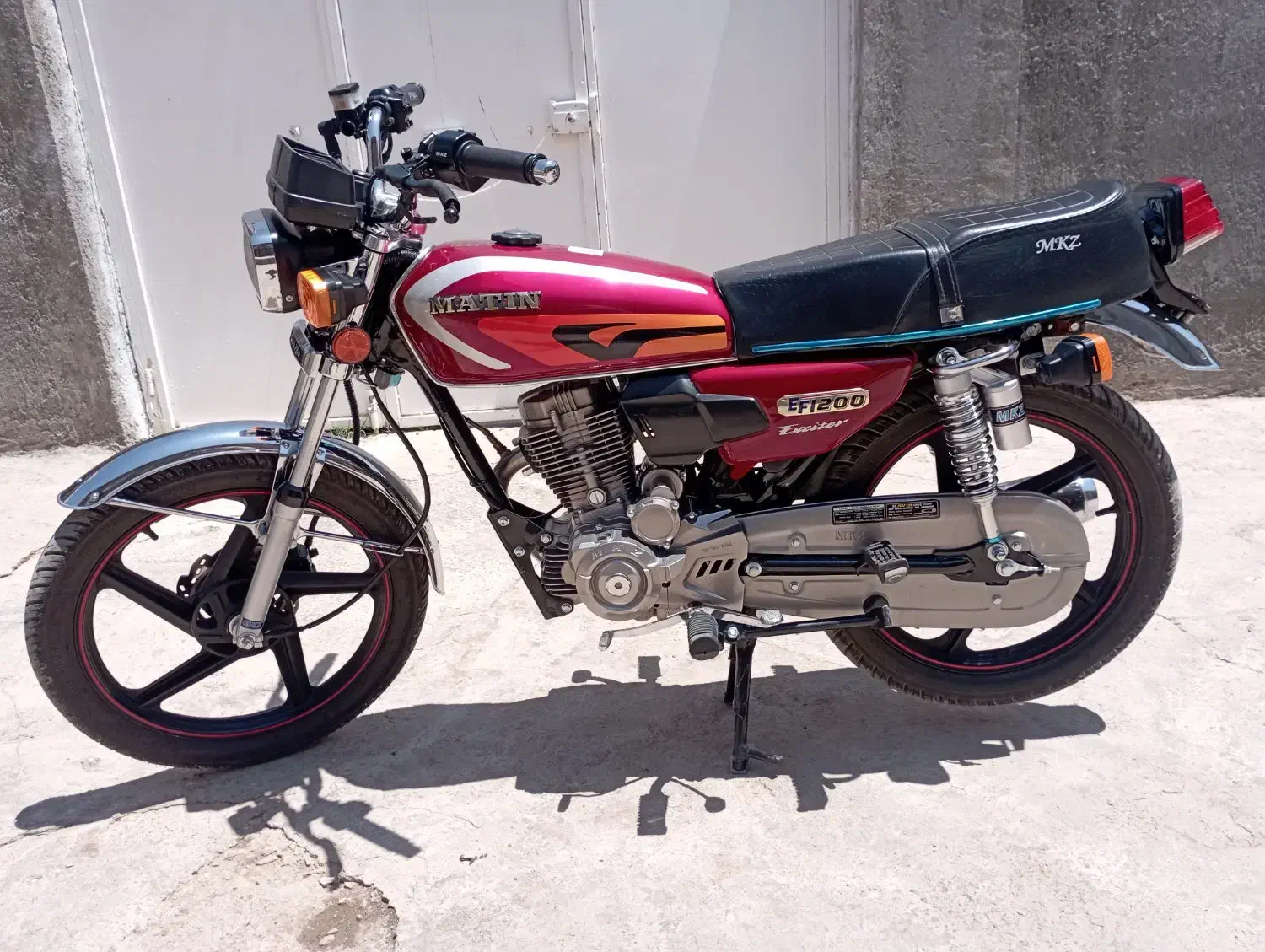 موتور ۲۰۰|موتورسیکلت|قیدار, |دیوار