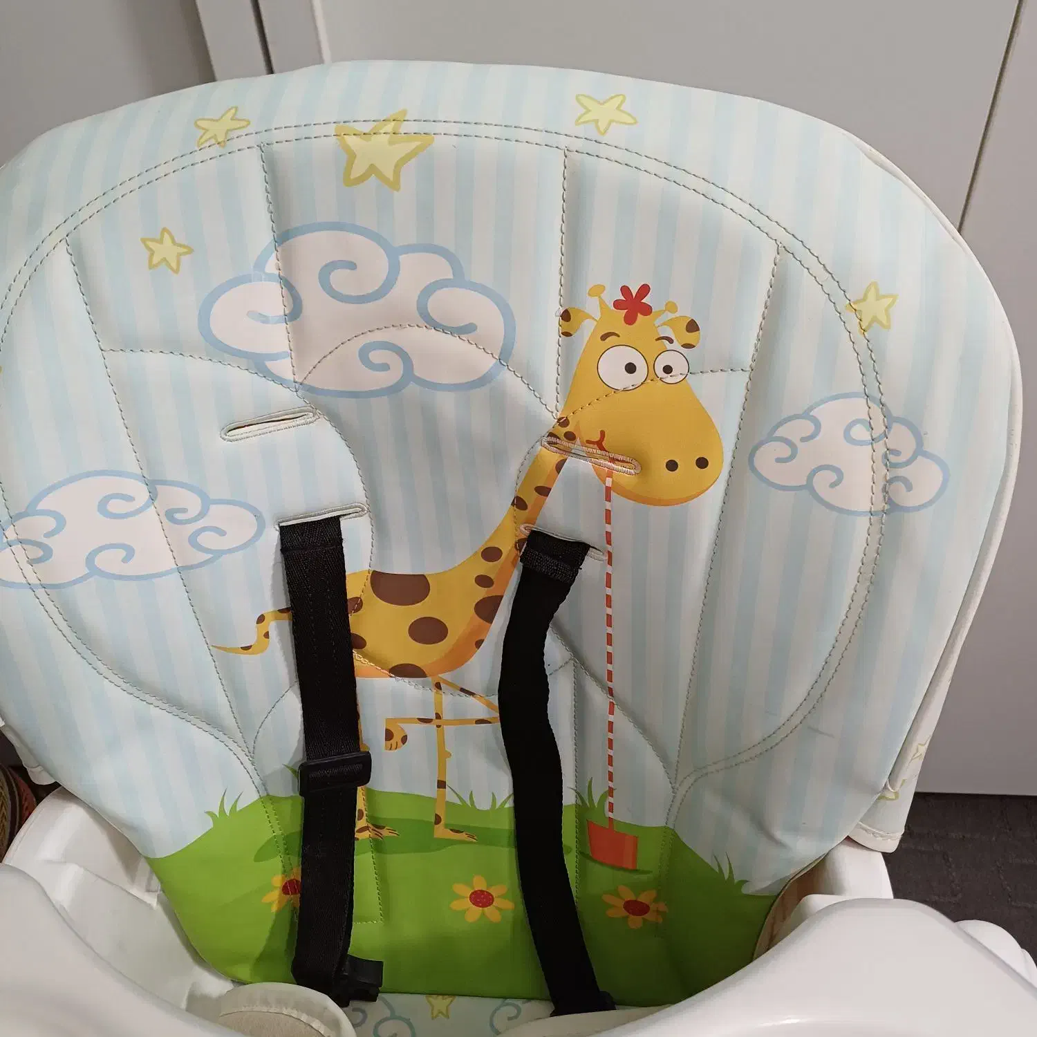 صندلی غذا در حد نو نو|تخت و صندلی بچه|اصفهان, همدانیان|دیوار