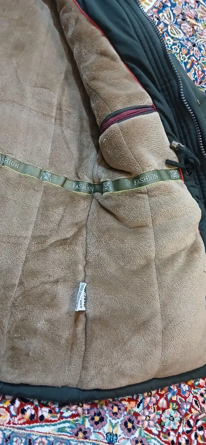 کاپشن مردانه برند UK JEEP|لباس|قم, شاه ابراهیم|دیوار