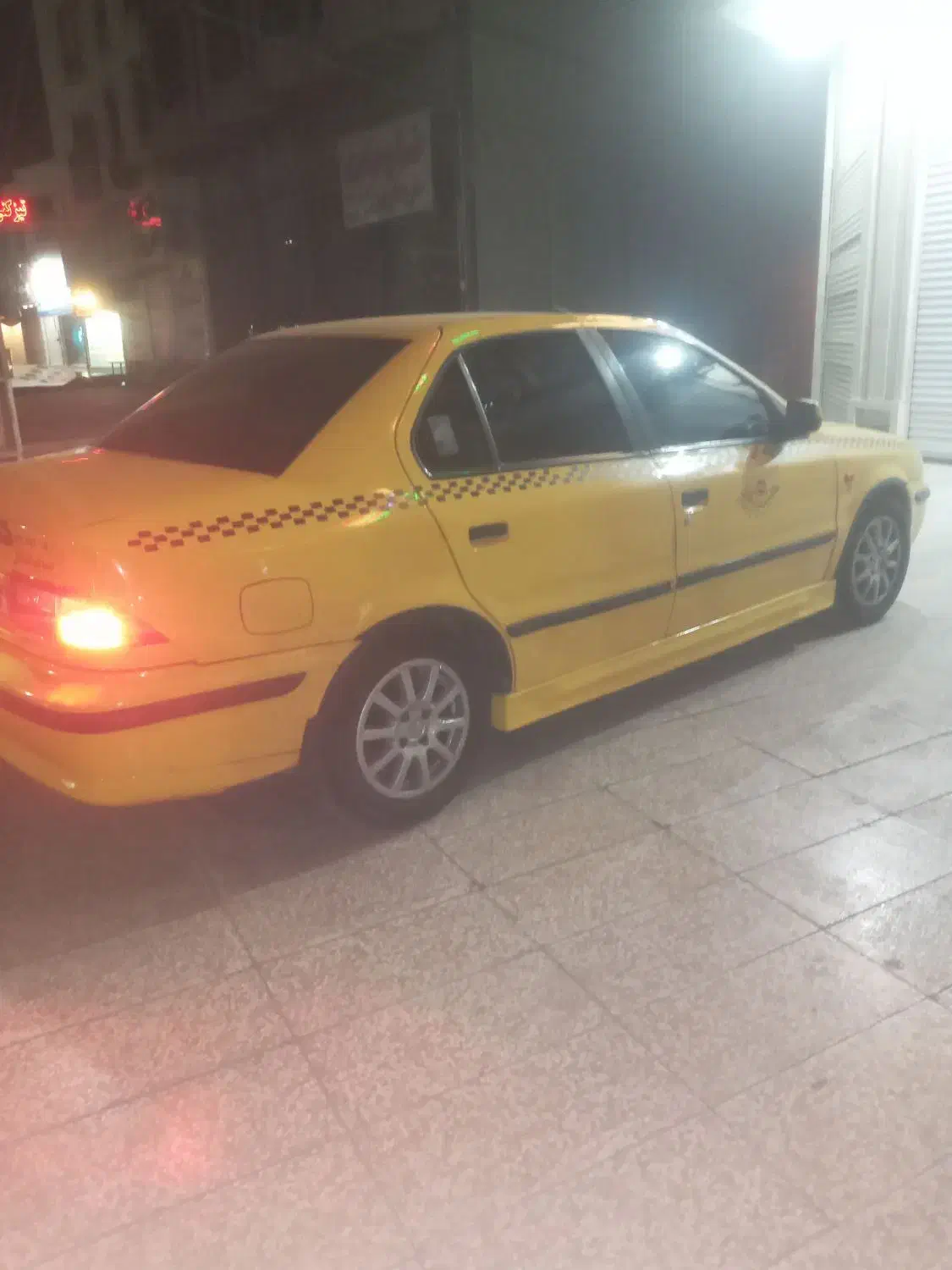 تاکسی سمند با درامد دومیلیون پانصد به بالا|خودرو سواری و وانت|تهران, فردوس|دیوار