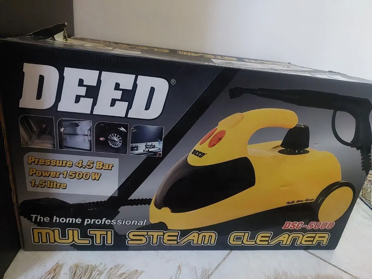 بخارشو DEED|جاروبرقی، جارو شارژی، بخارشو|قرچک, شهرک طلائیه|دیوار