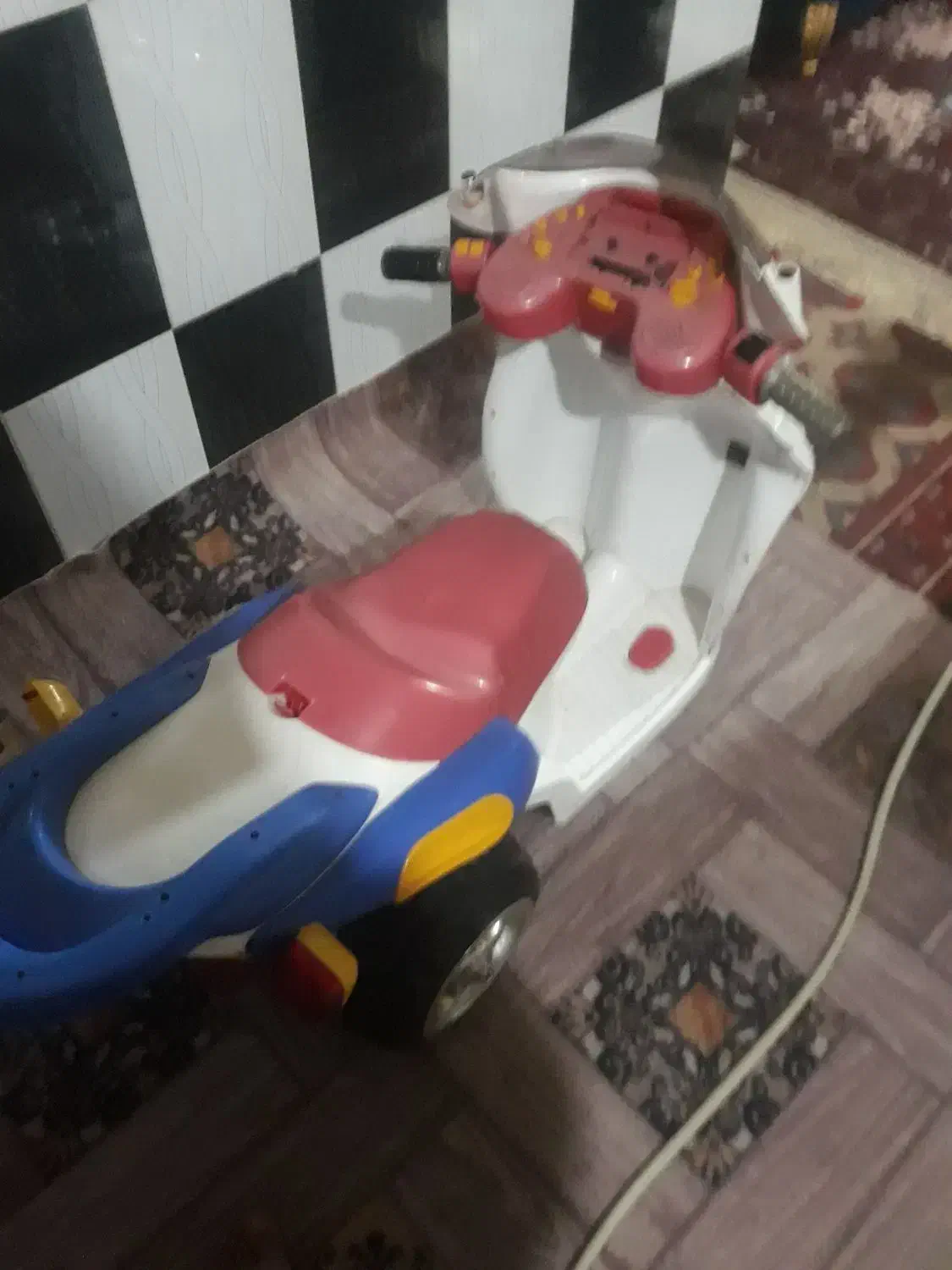 موتور شارژی به فروش میرسد|اسباب‌‌بازی|تربت‌حیدریه, مسجد جامع|دیوار