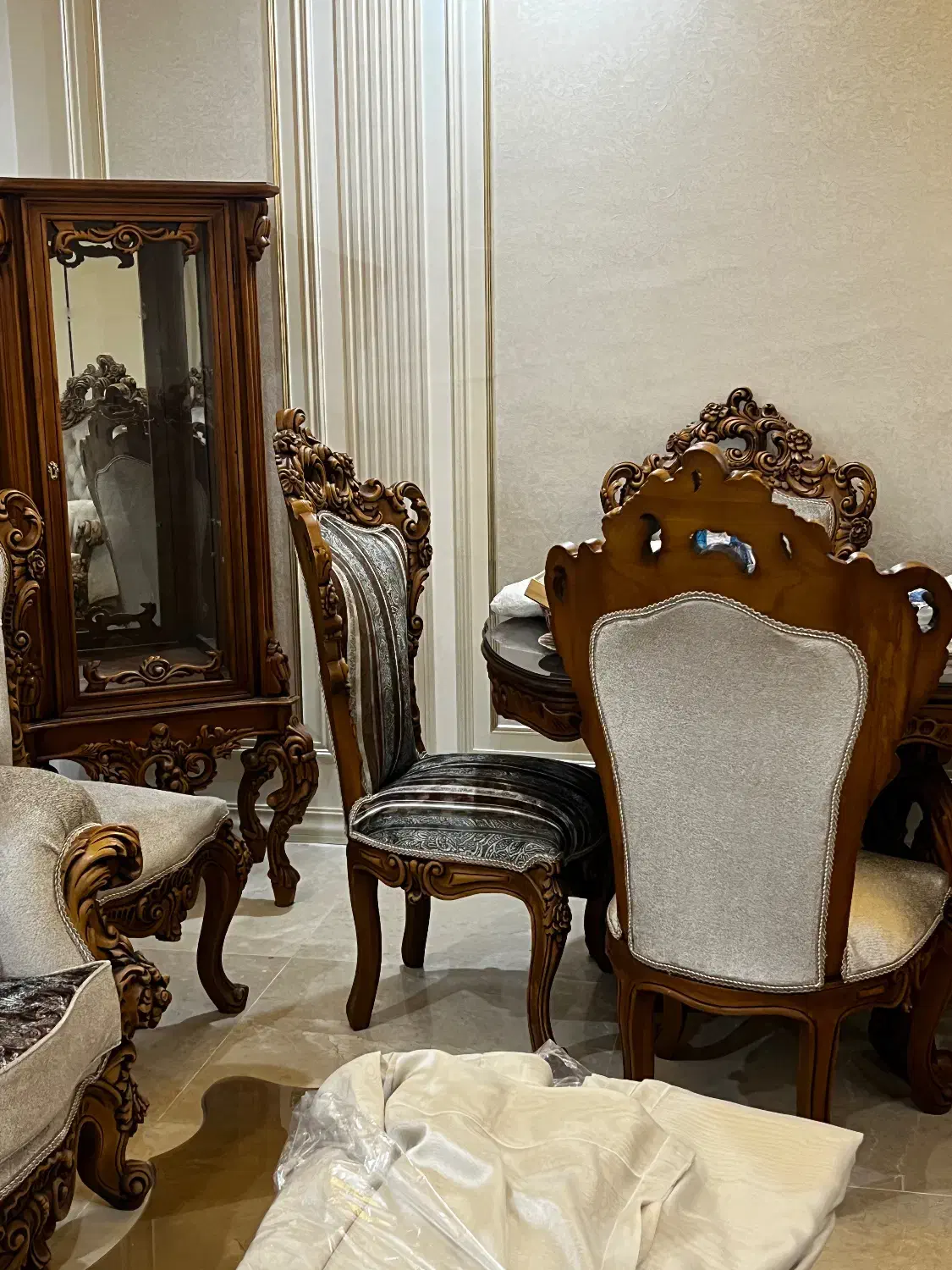 مبلمان استیل و ناهارخوری|مبلمان خانگی و میز عسلی|کرج, دانشگاه هنر تهران (پردیس کرج)|دیوار