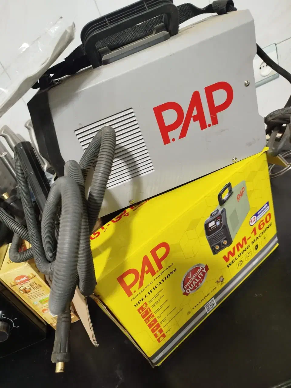 اینورتر ۱۶۰ دستگاه جوش|ابزارآلات|مرند, |دیوار