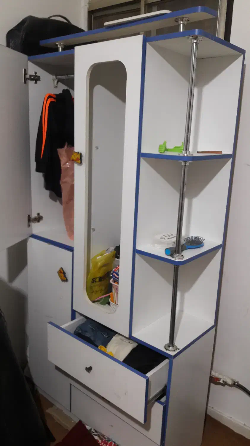 کمد لباس|جاکفشی، کمد، دراور|نوشهر, |دیوار