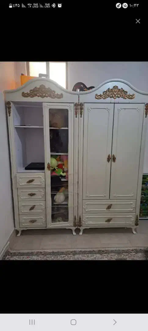 دو عدد کمد لباس|جاکفشی، کمد، دراور|گرمسار, |دیوار