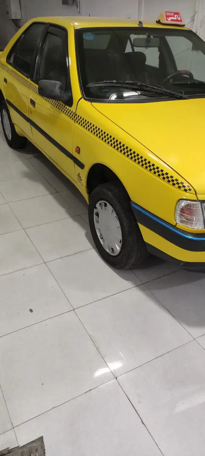 تاکسی روا دوگانه مدل۸۶|خودرو سواری و وانت|سراب, |دیوار