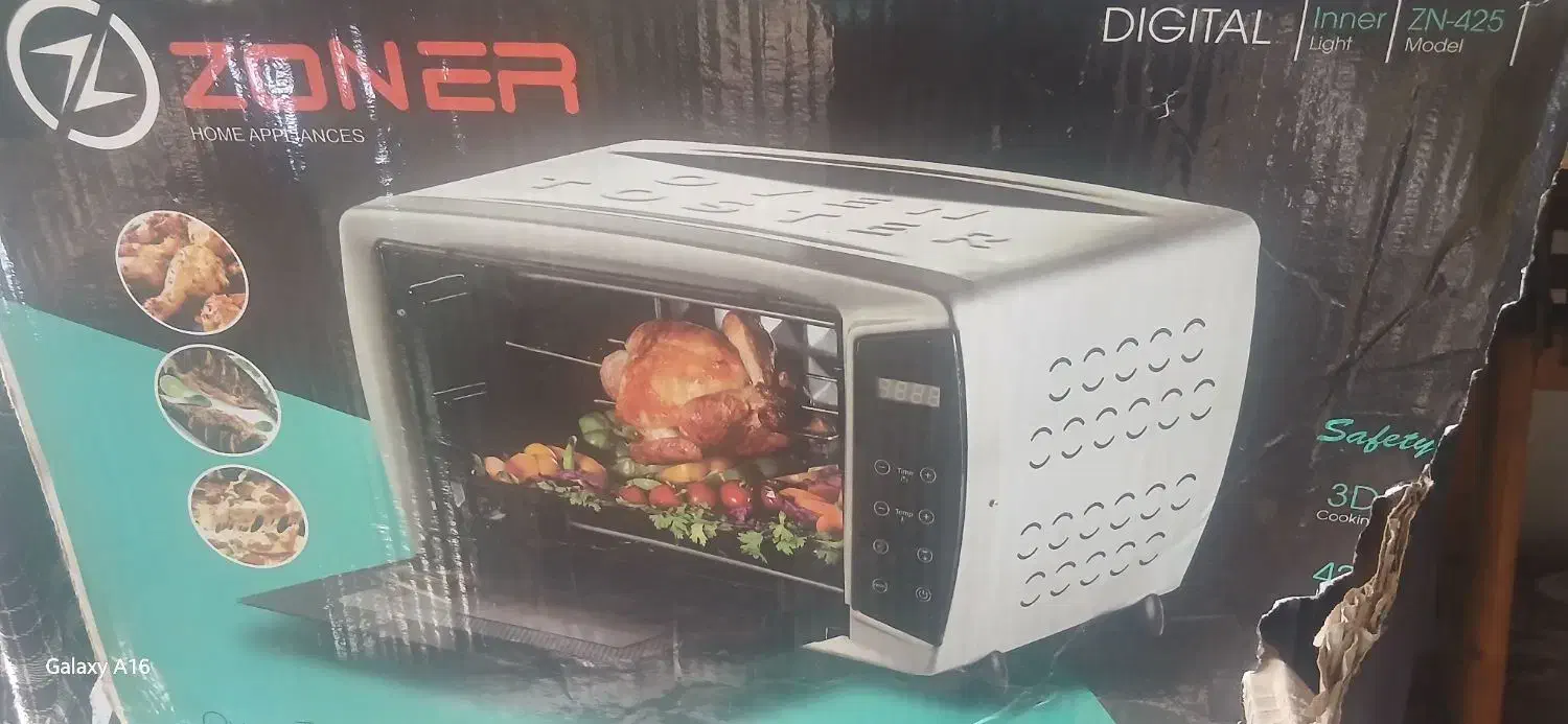 فر صفر|اجاق گاز و لوازم برقی پختوپز|رشت, حمیدیان|دیوار