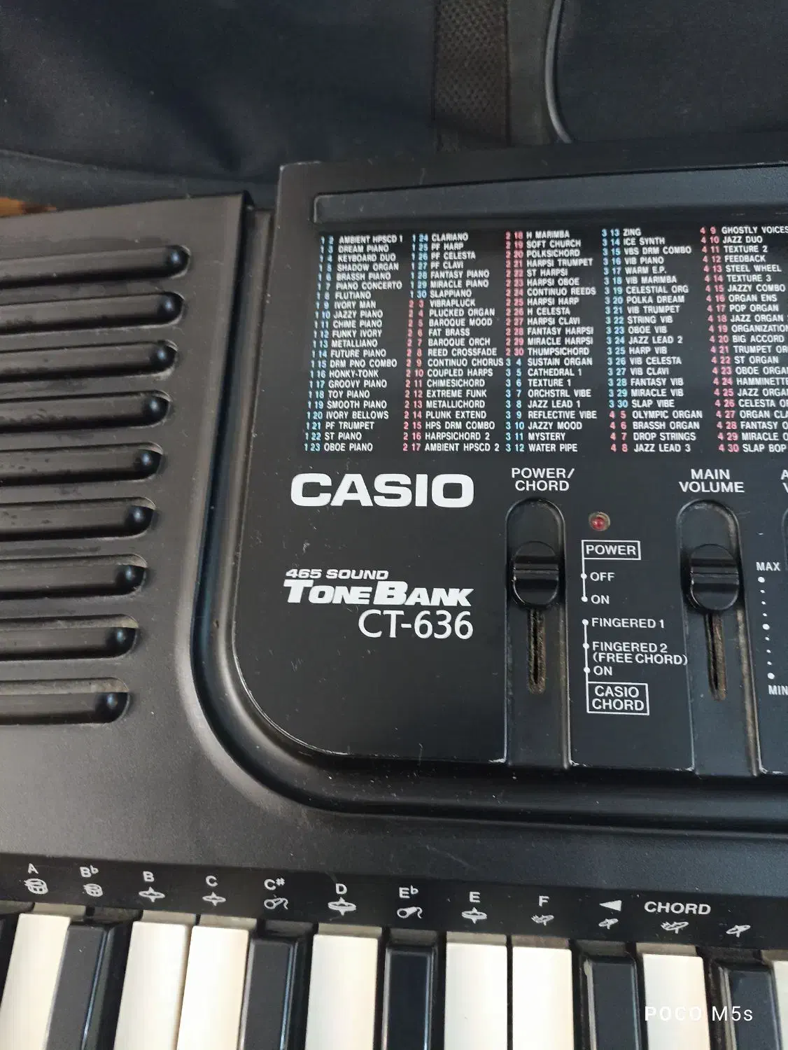 ارگ کاسیو CT636|پیانو، کیبورد، آکاردئون|تهران, تهرانپارس غربی|دیوار