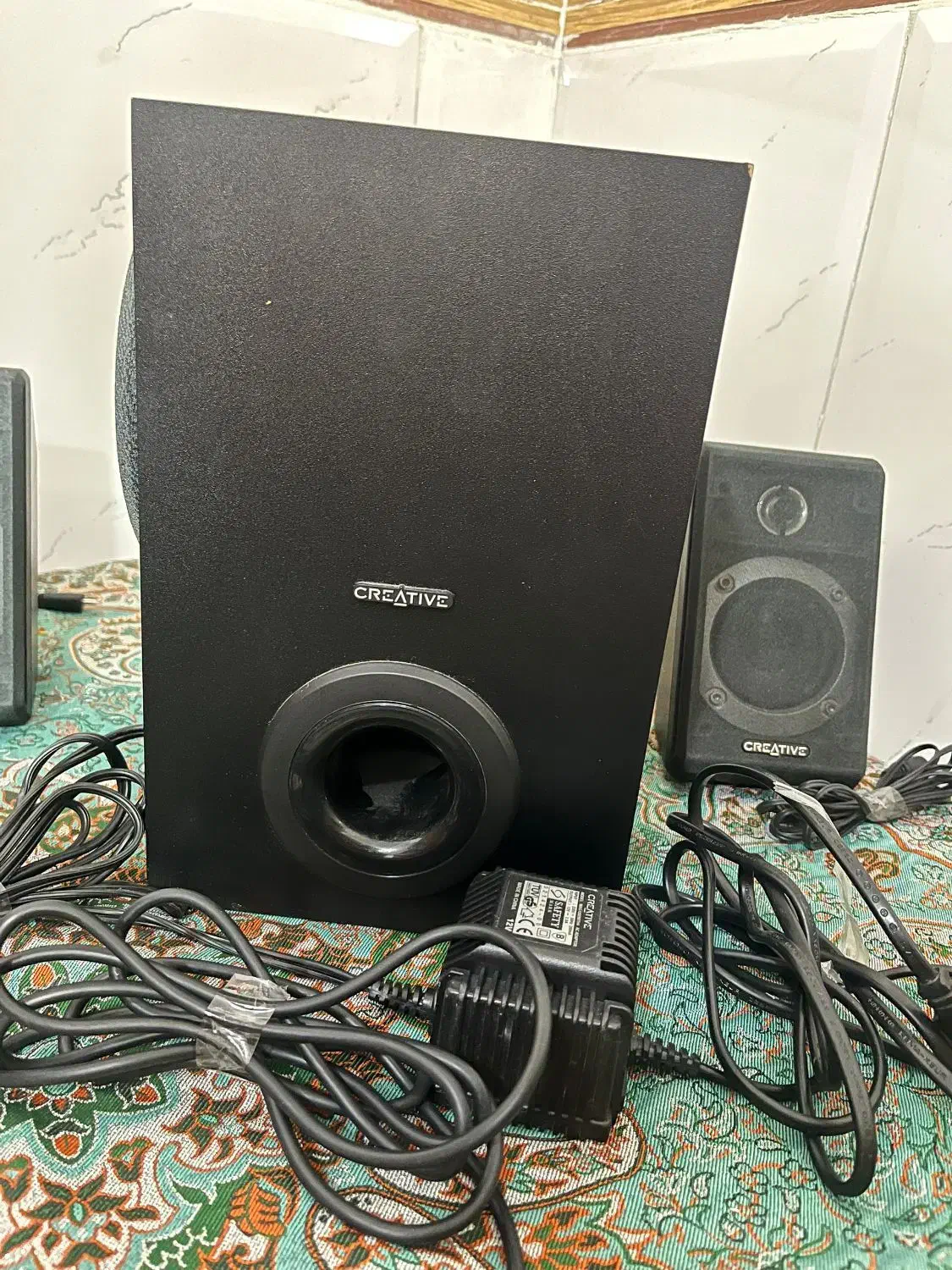 اسپیکر|قطعات و لوازم جانبی رایانه|فولادشهر, C3|دیوار