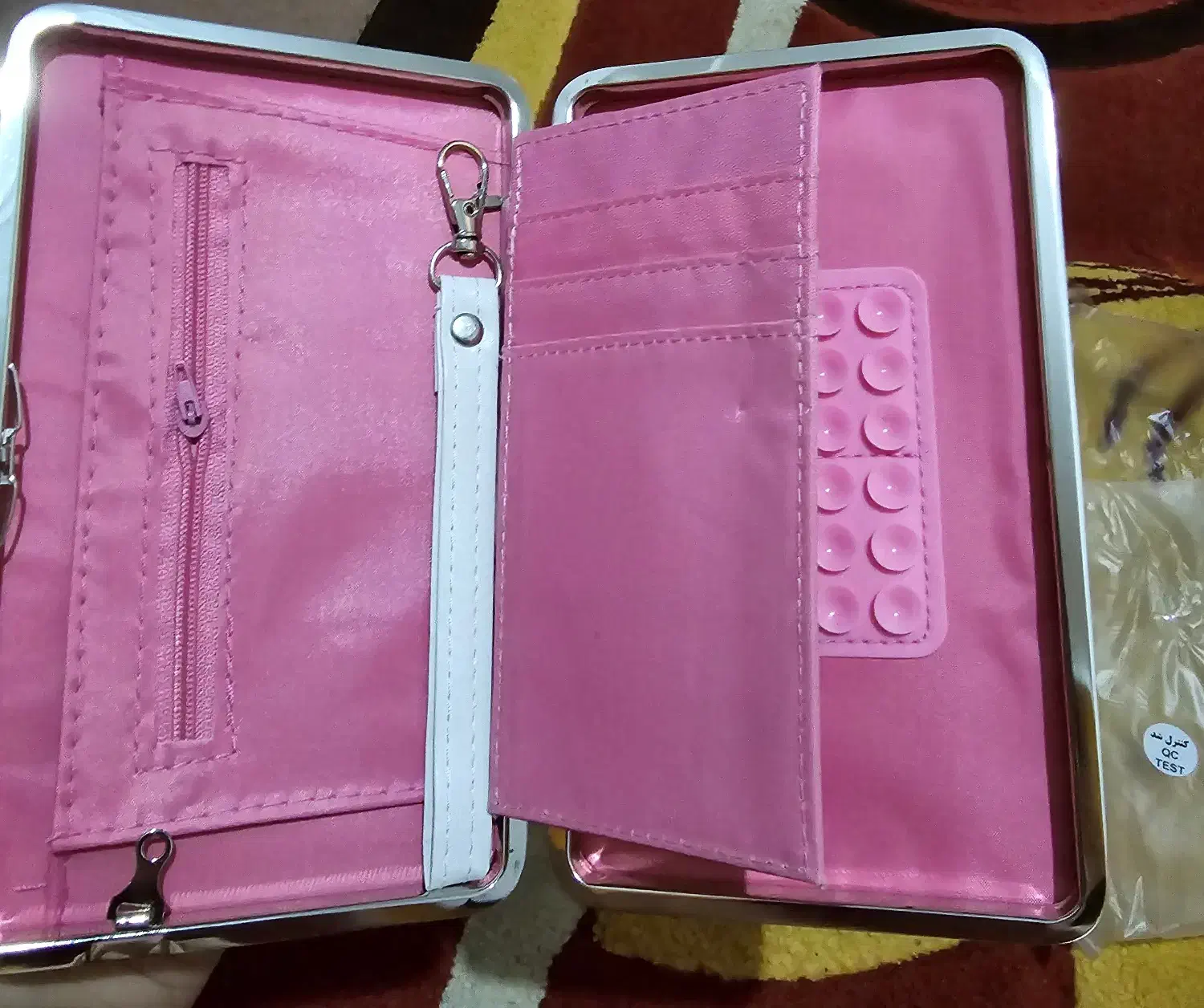 کیف پول دستی مگنتی|کیف، کفش، کمربند|لنگرود, |دیوار