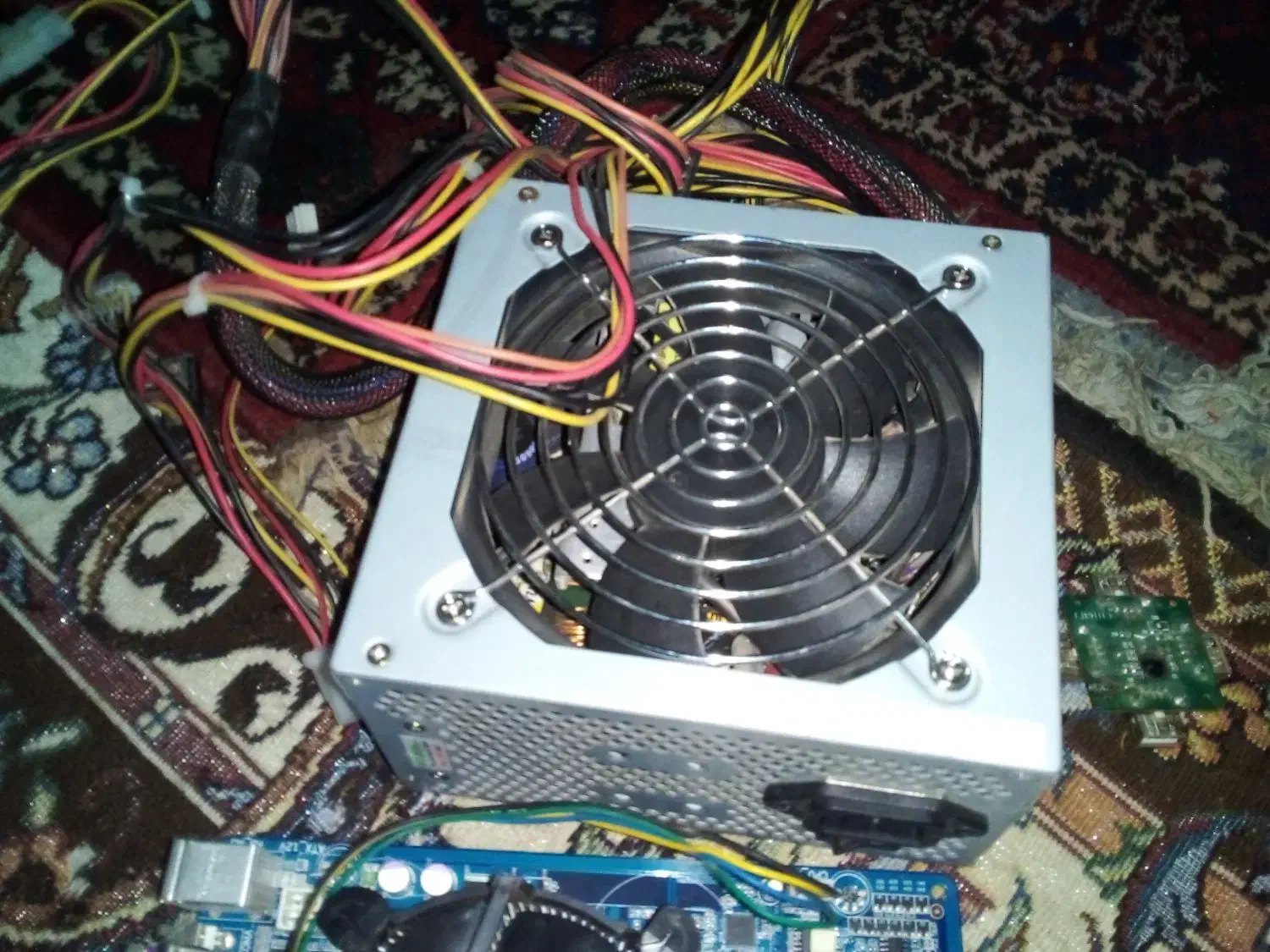 چندقطعه وسیله کامپیوترسالم|قطعات و لوازم جانبی رایانه|زید آباد, |دیوار