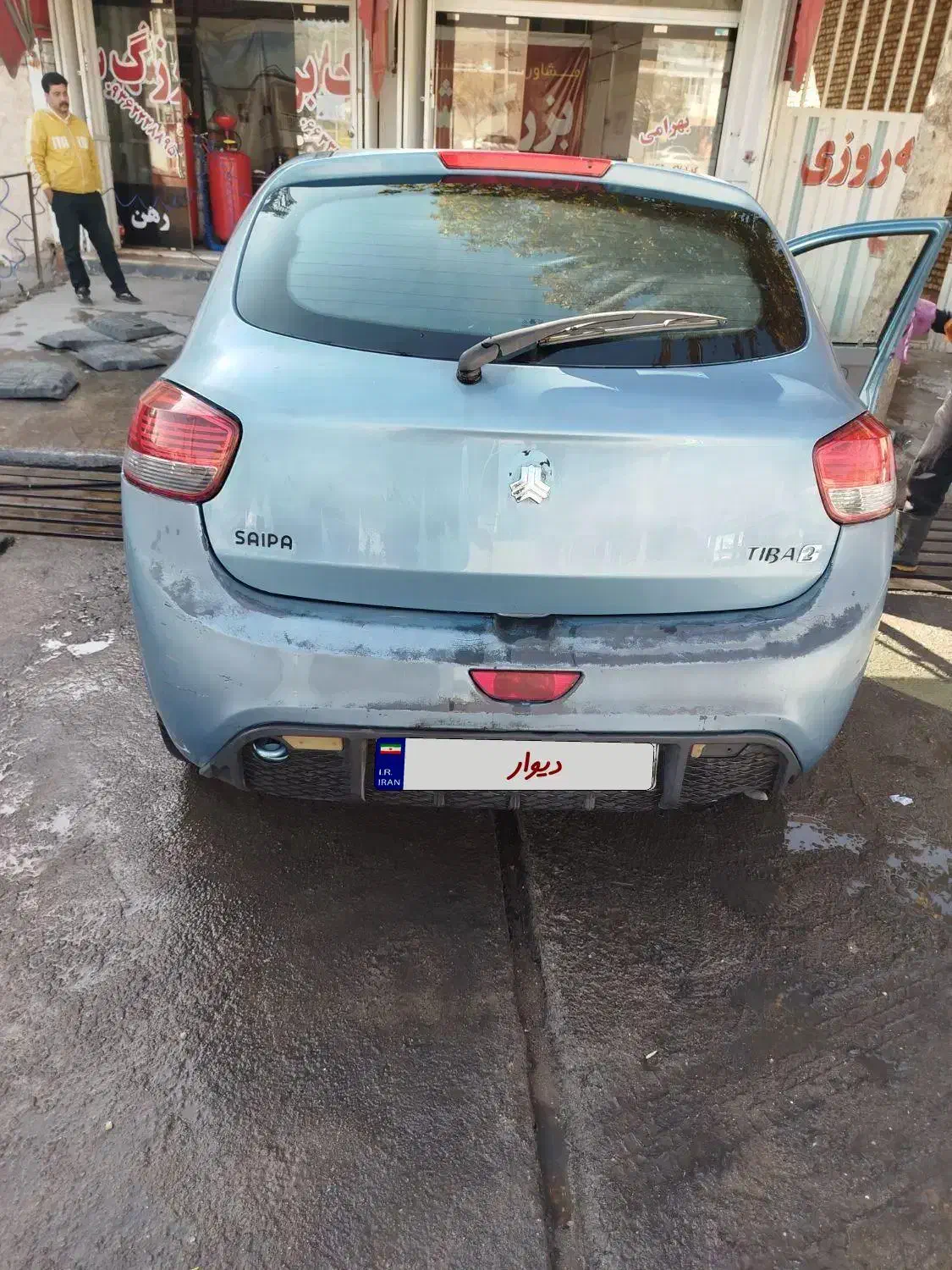 تیبا ۲ مدل ۹۳ بدون رنگ|خودرو سواری و وانت|خرمآباد, |دیوار