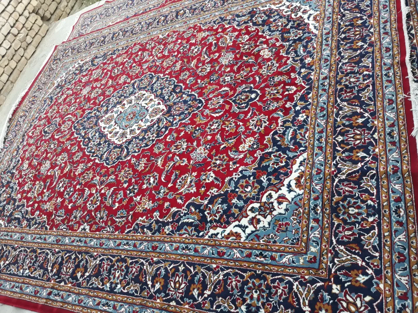 دو تخته فرش ۱۲ متری جفت|فرش|تربت‌حیدریه, چهارراه خواف|دیوار
