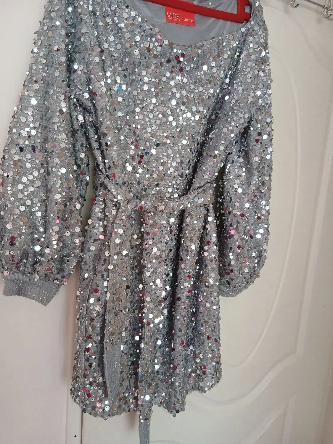 پیراهن مجلسی پولک دوزی|لباس|نوشهر, |دیوار