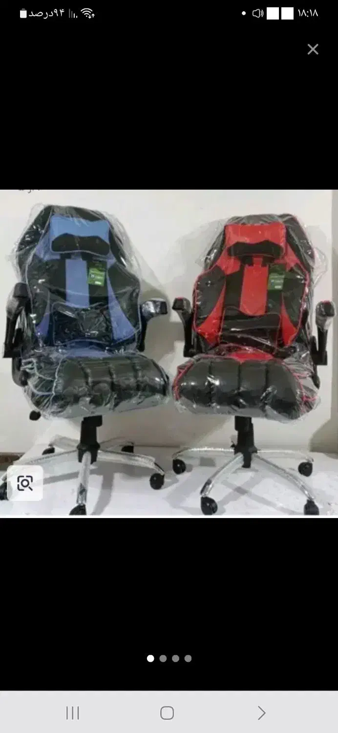 حراج صندلی گیمینگ دارای ضمانت نامه ۲۸ ماهه|مبلمان اداری|کرمان, |دیوار