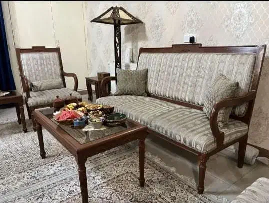 مبلمان ۷ نفره|مبلمان خانگی و میز عسلی|تهران, توحید|دیوار