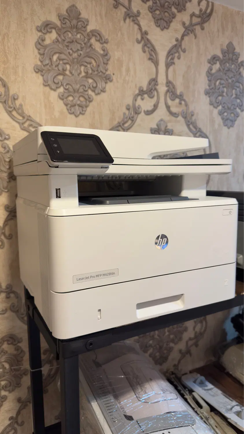 پرینتر hp 428fdn|پرینتر، اسکنر، کپی، فکس|تهران, ایرانشهر|دیوار
