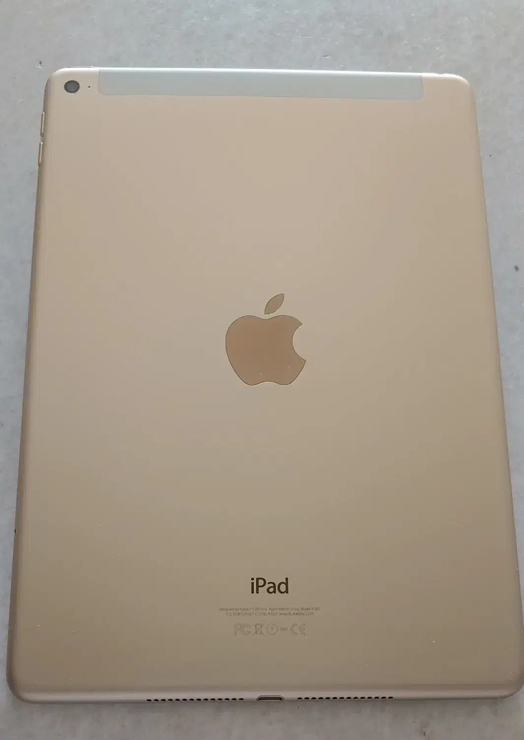 آیپد ایر 2 گلد 128 سیمکارت خور ( Ipad Air2 )|تبلت|تهران, آرژانتین|دیوار